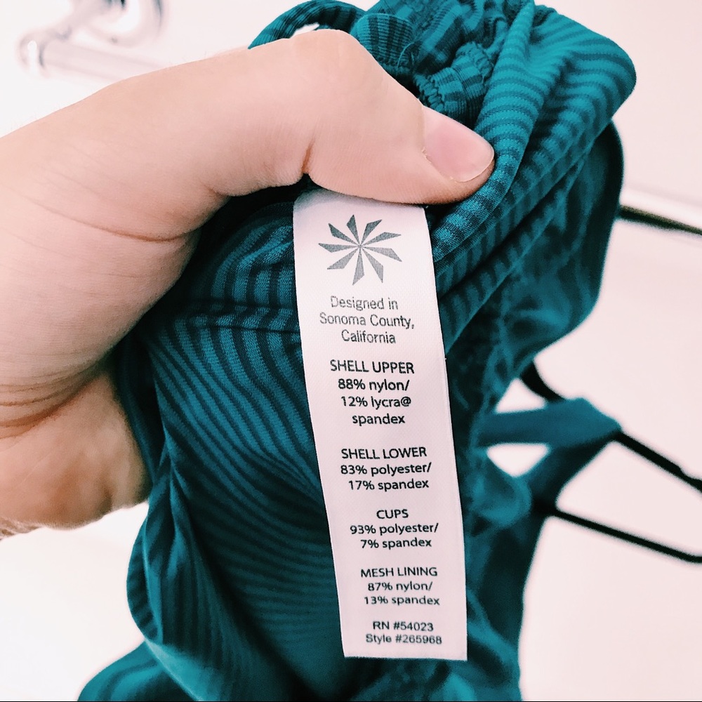 ATHLETA Coastal Green Skills And Drills Tank - Picture 8 of 10